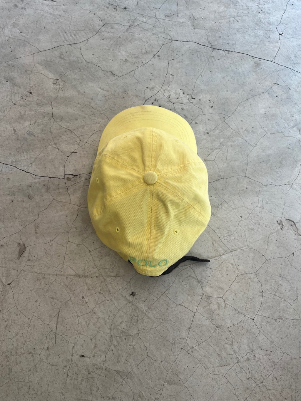 RL Yellow Dad Cap