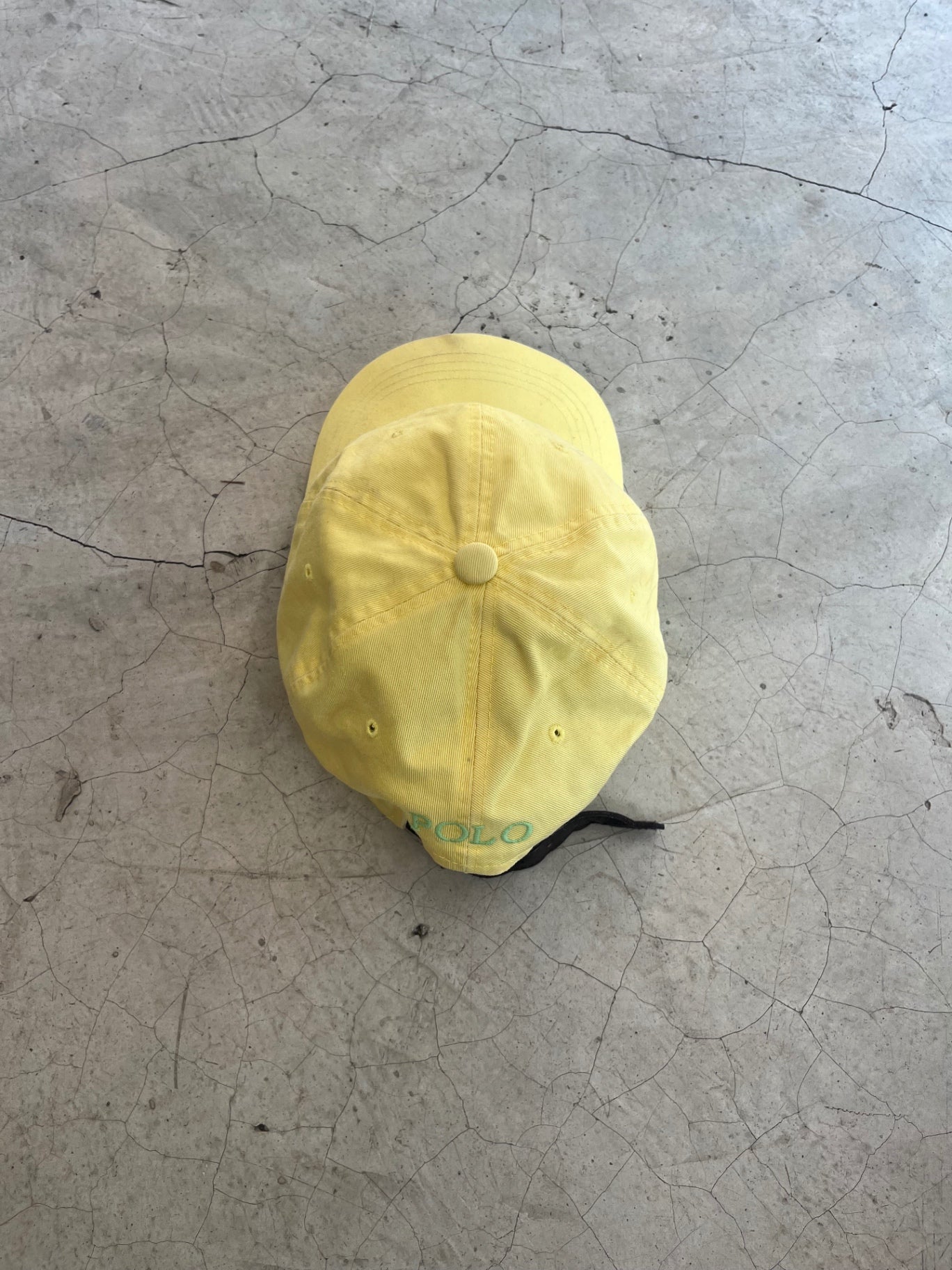 RL Yellow Dad Cap