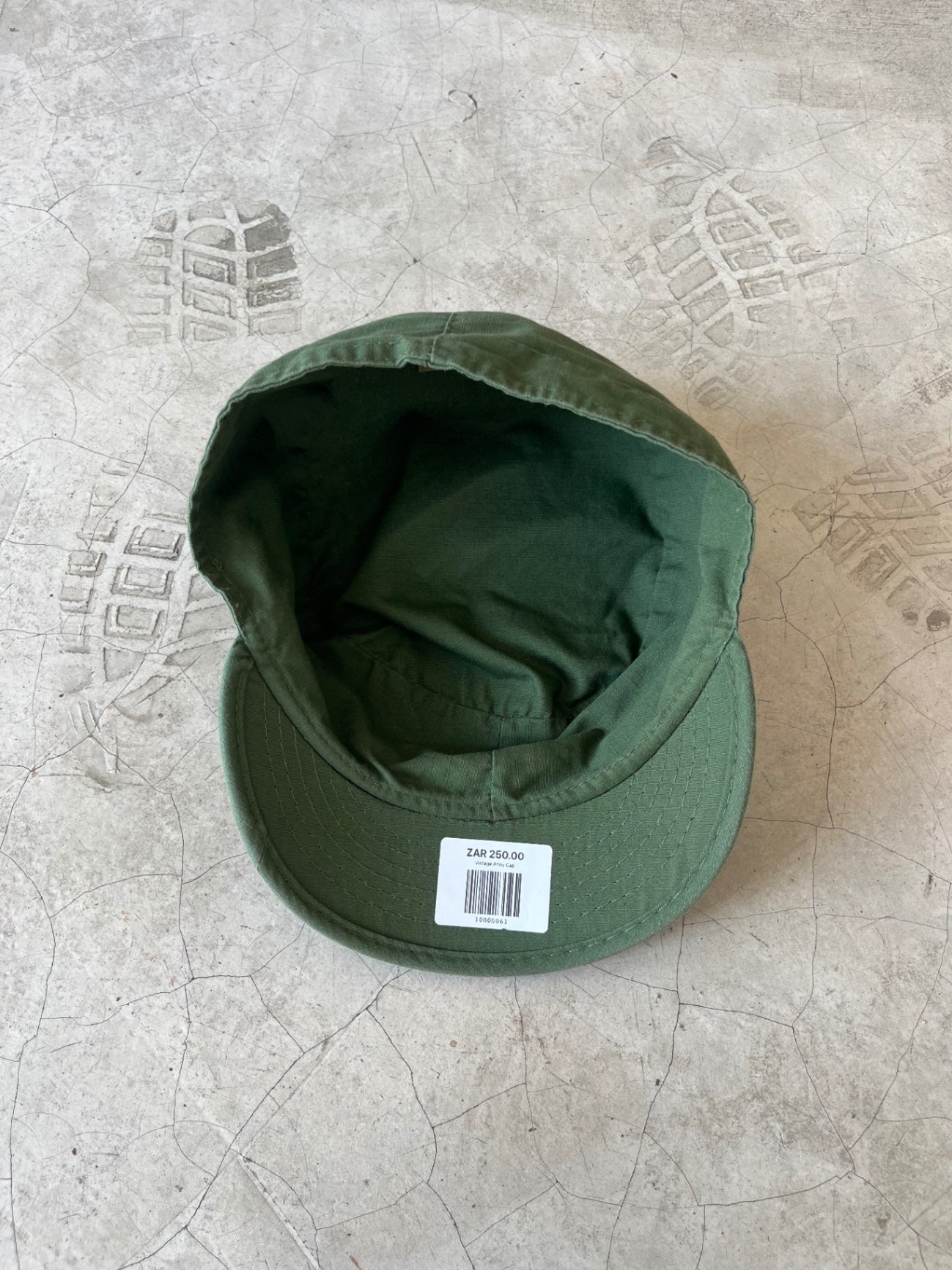 Vintage Army Cap
