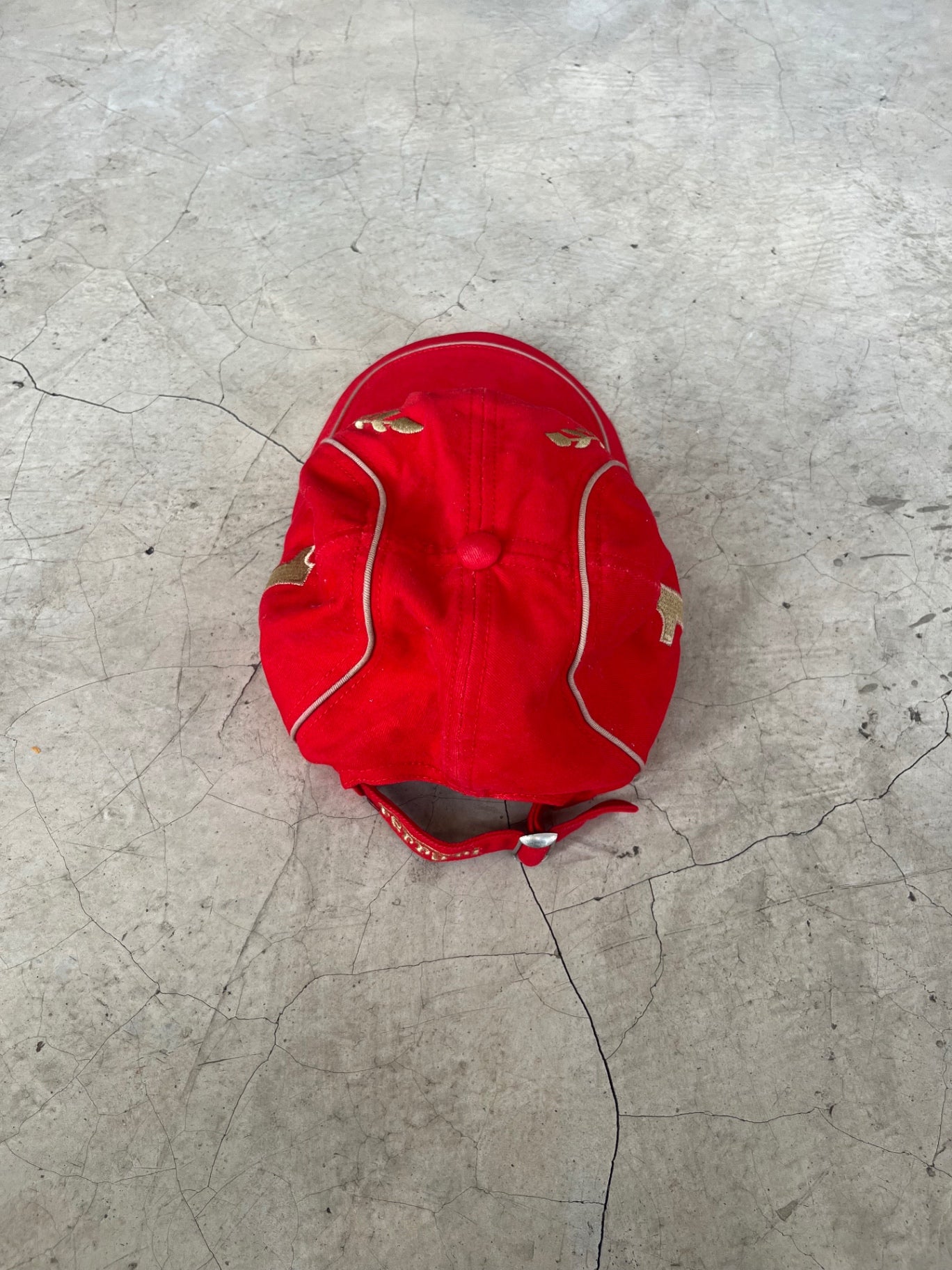 Ferrri F1 Dad Cap