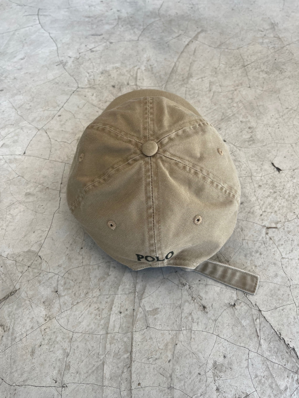Ralph Lauren Dad Cap