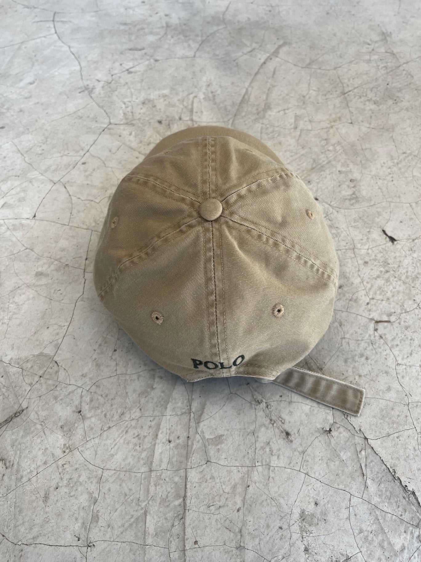 Ralph Lauren Dad Cap
