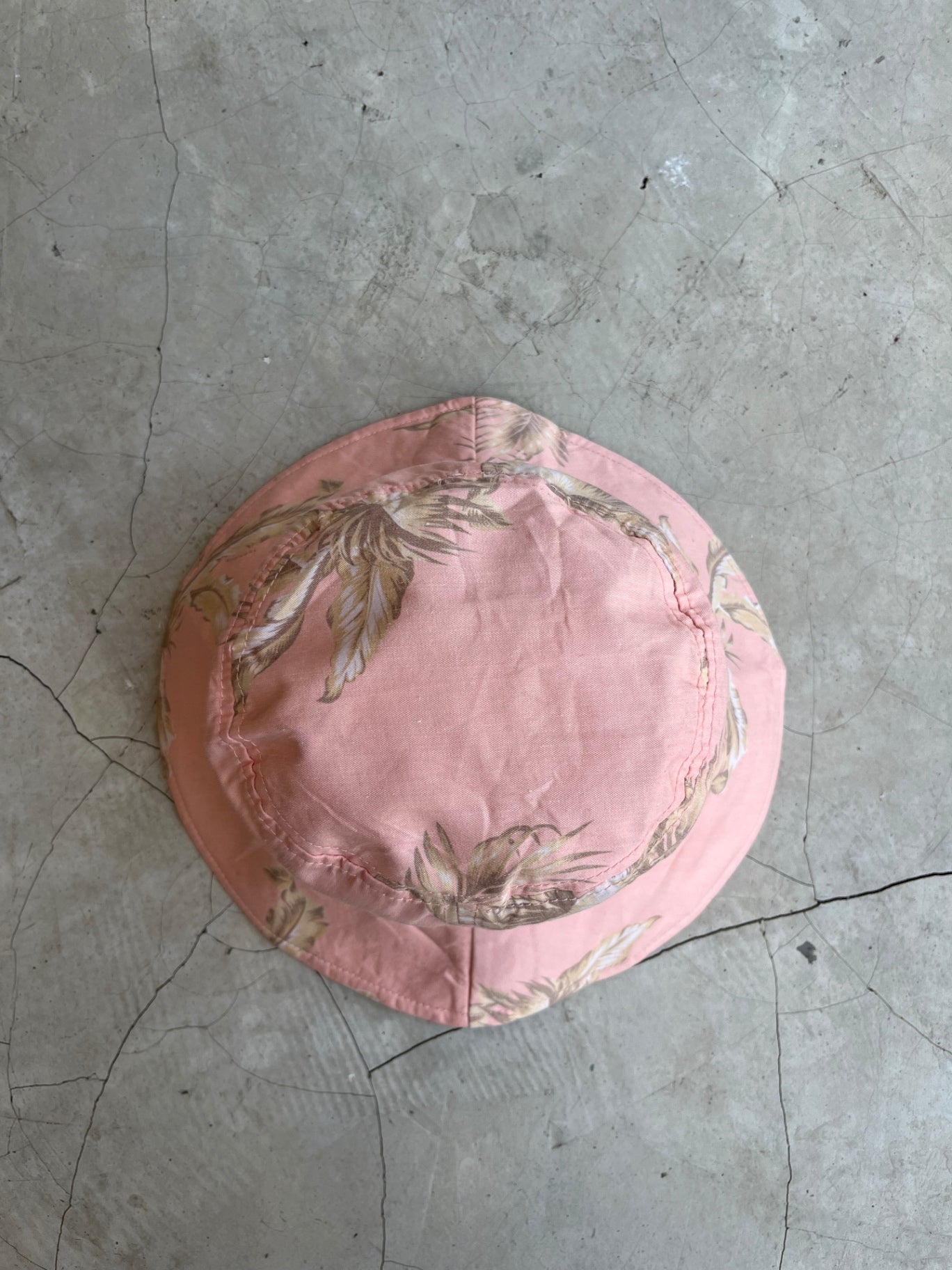 Floral Bucket Hat