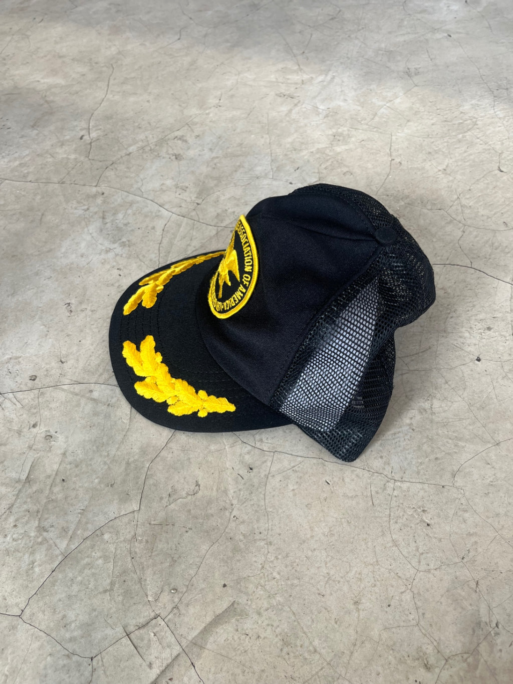 Rile Association Cap