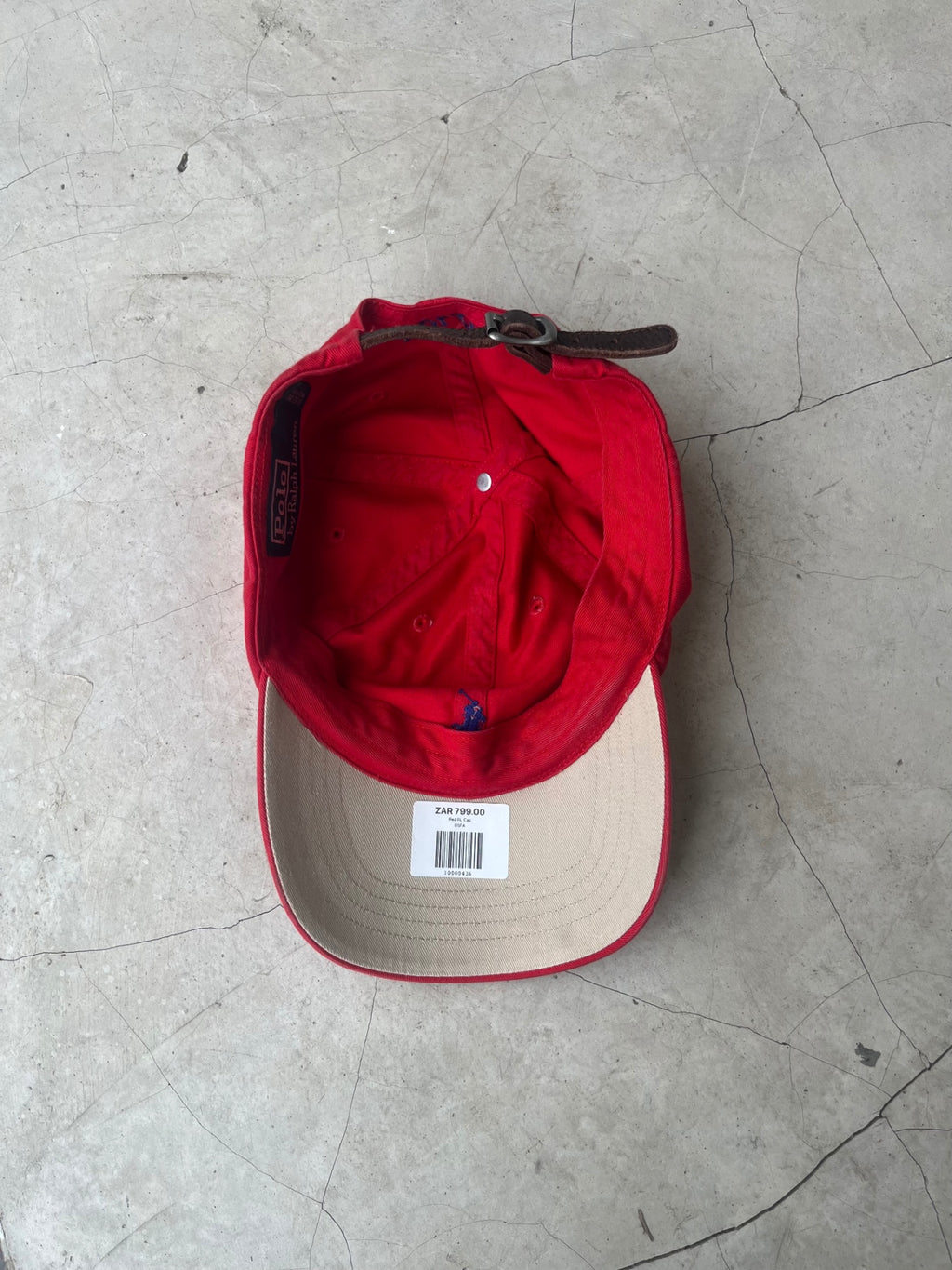 Red RL Cap
