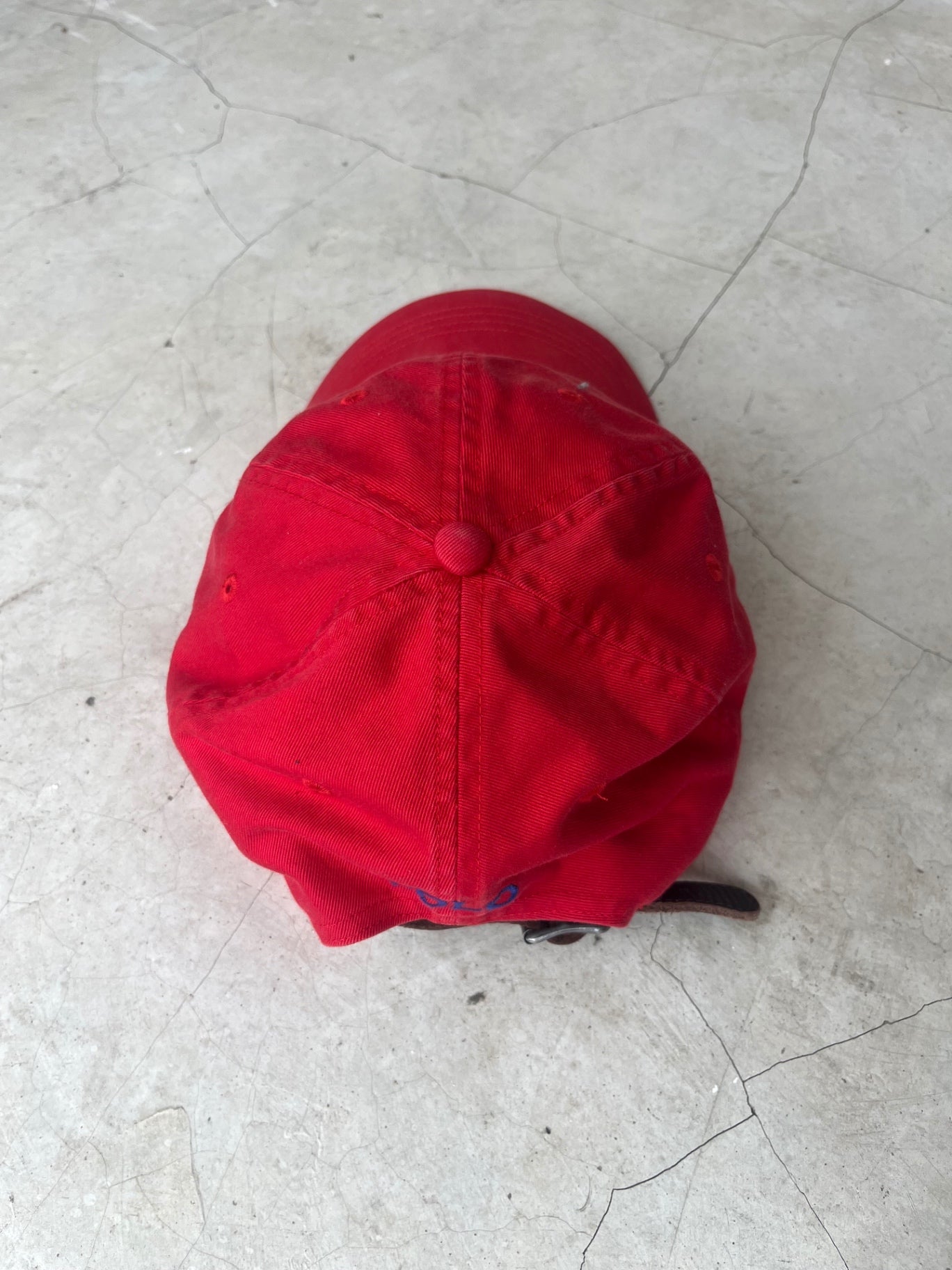 Red RL Cap