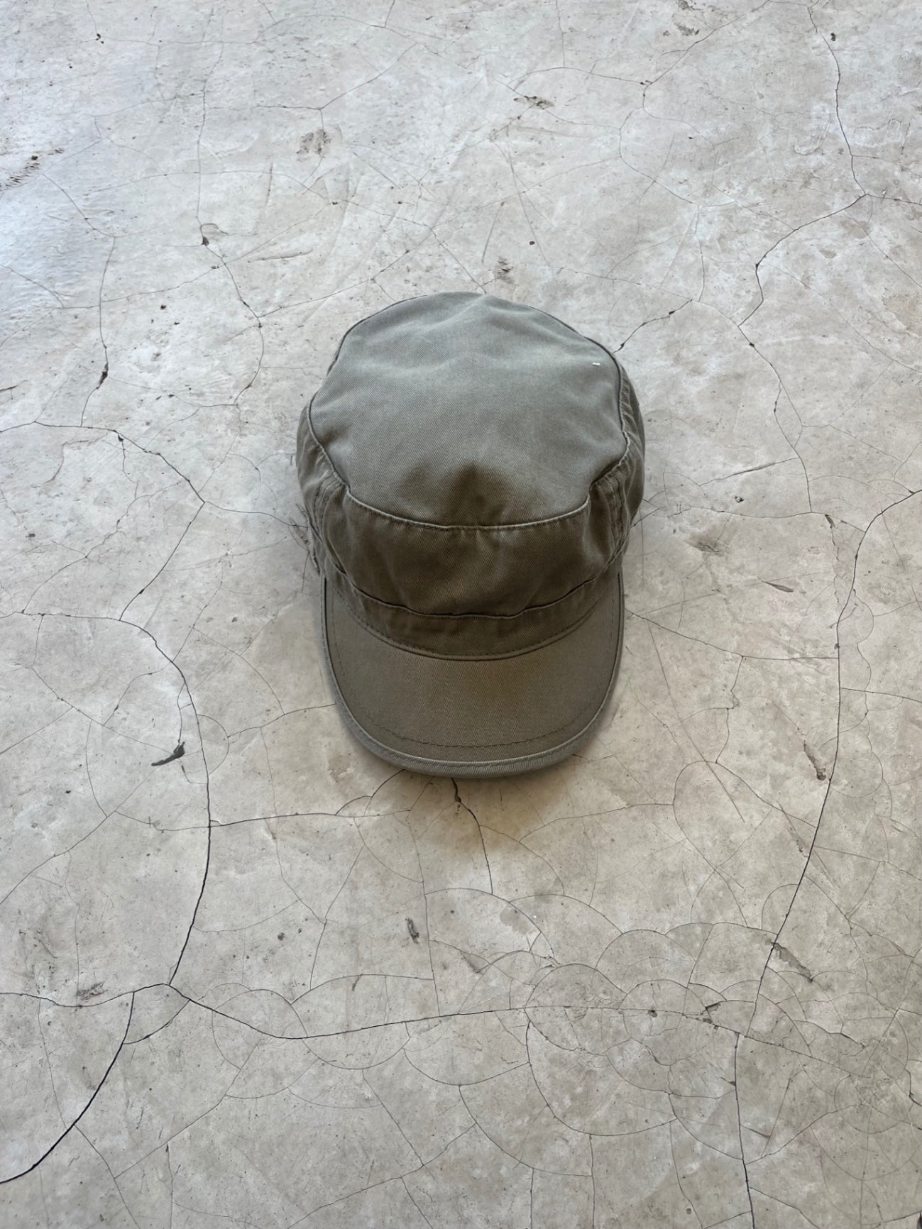 Grey Army Cap