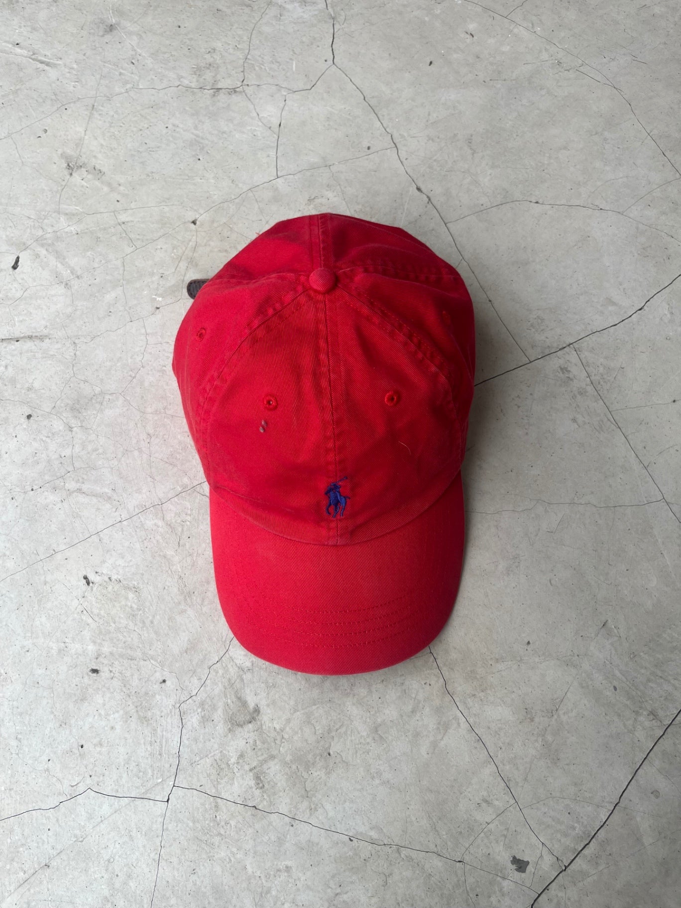 Red RL Cap