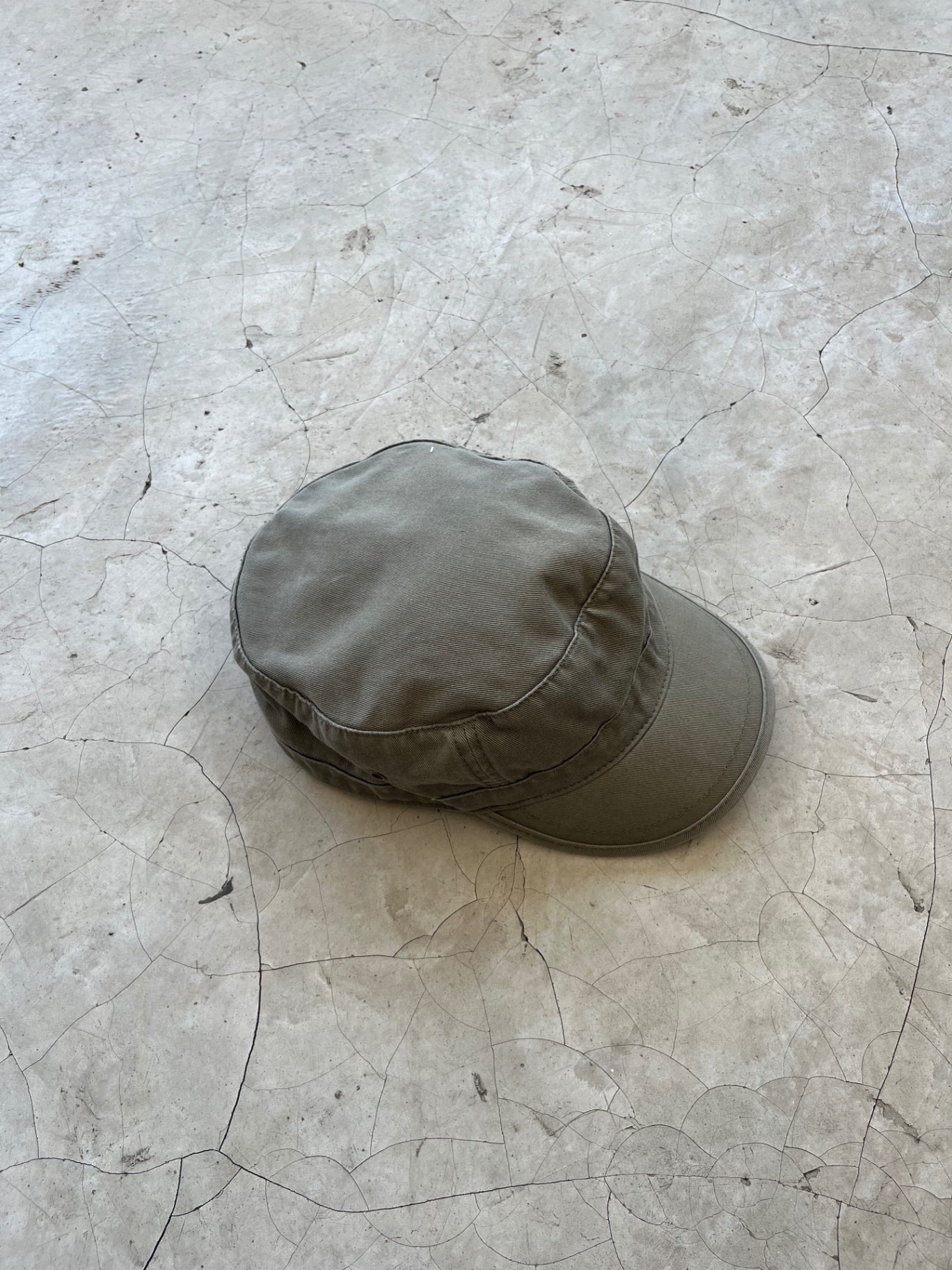 Grey Army Cap