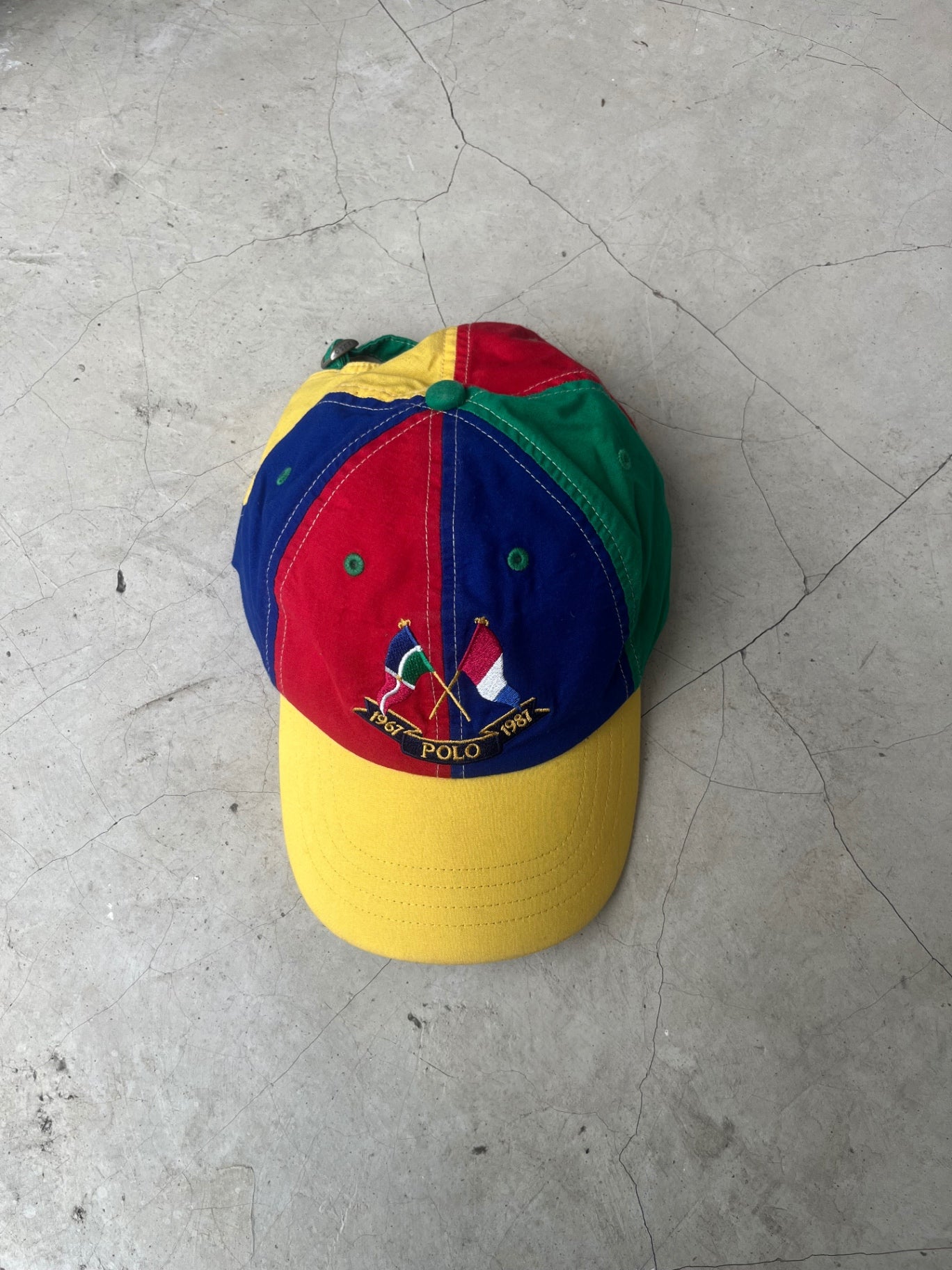 Multi Color RL Cap