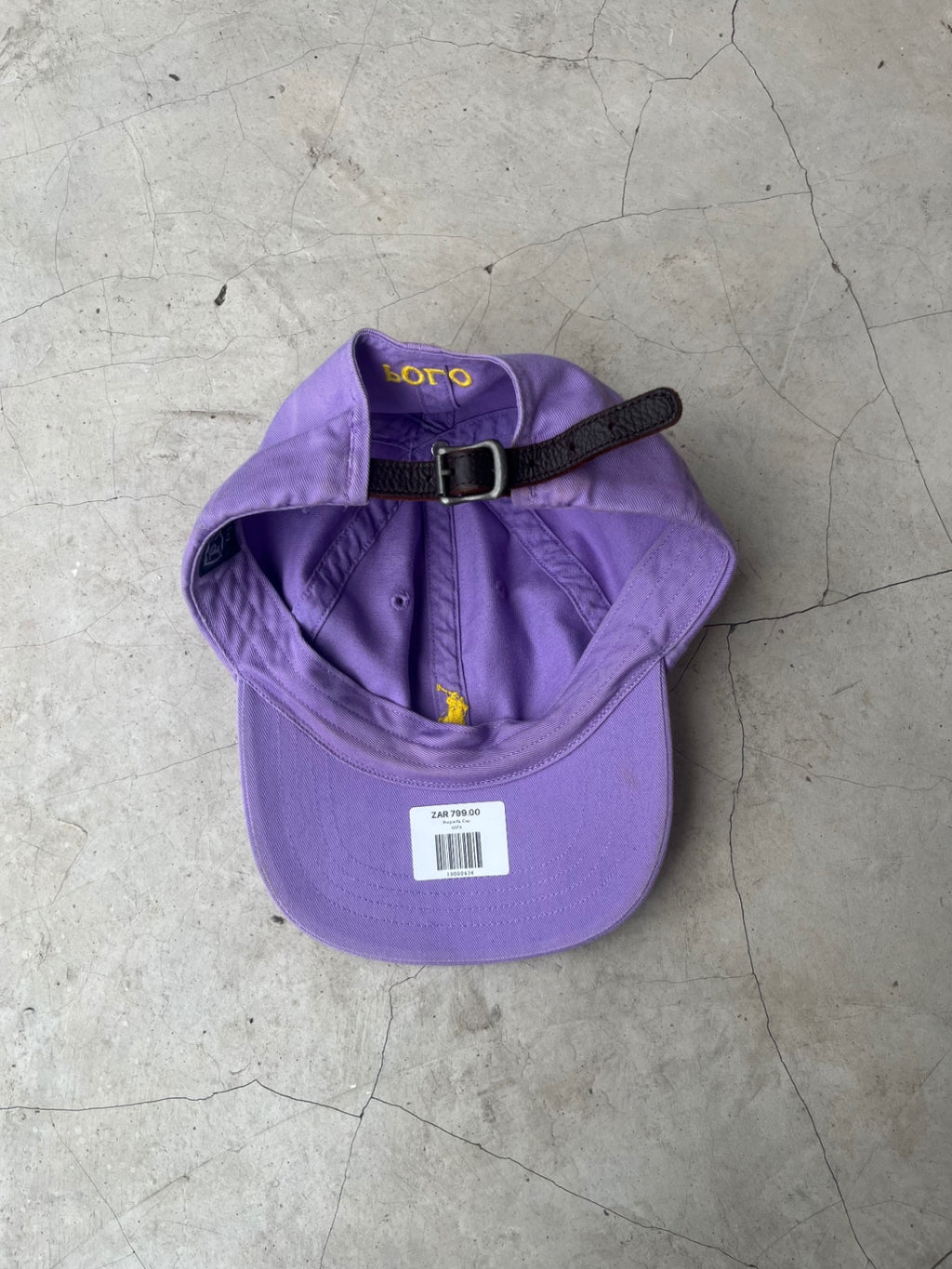 Purple RL Cap