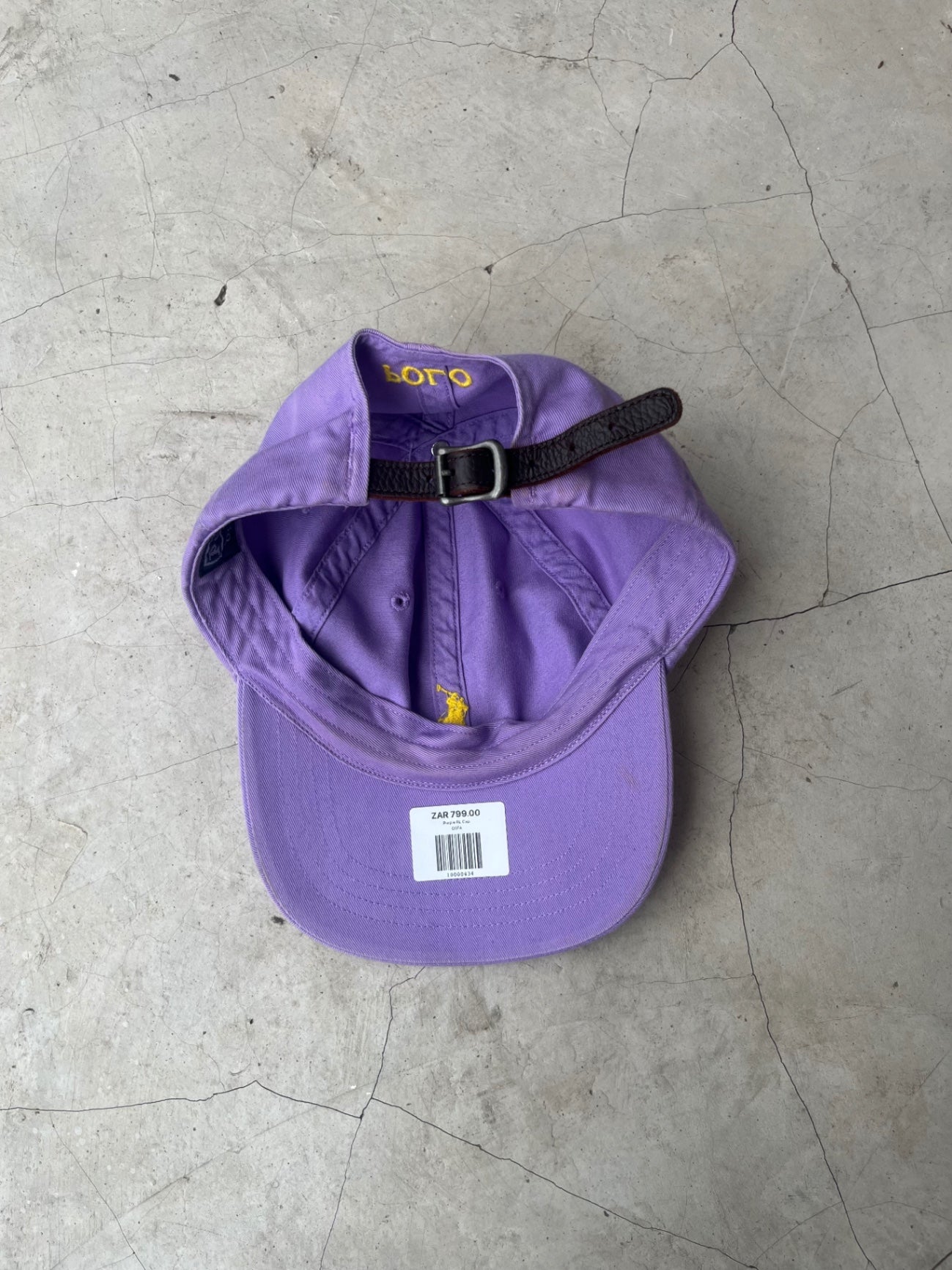 Purple RL Cap