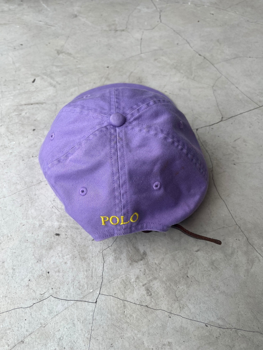 Purple RL Cap