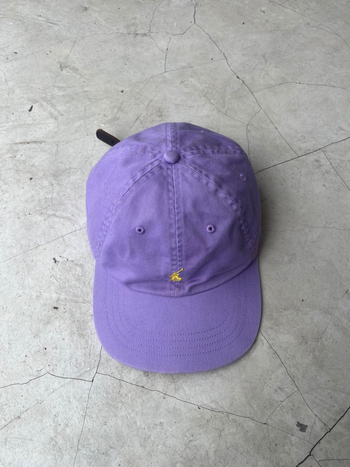 Purple RL Cap