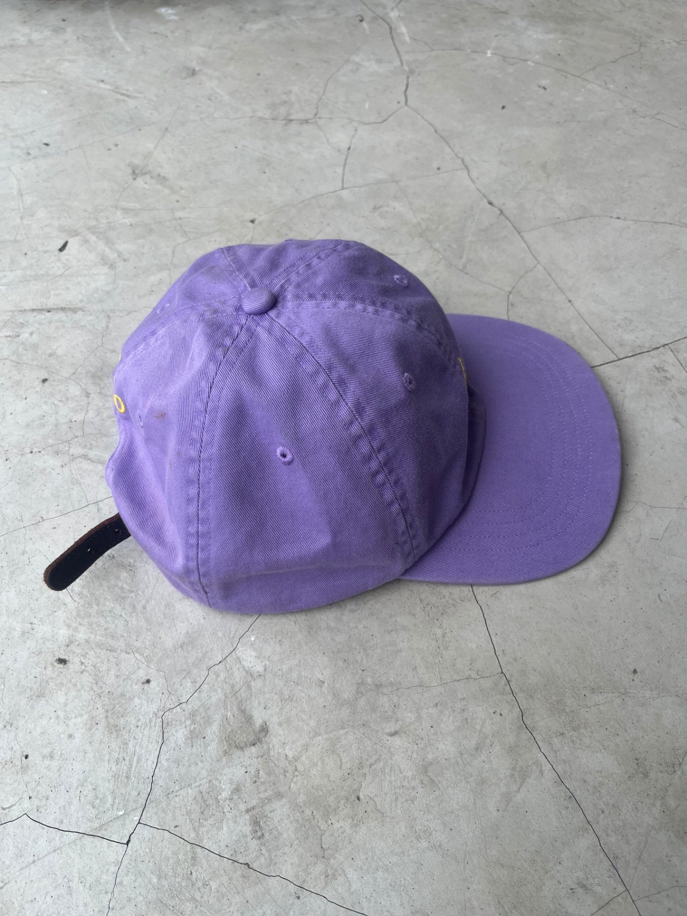 Purple RL Cap
