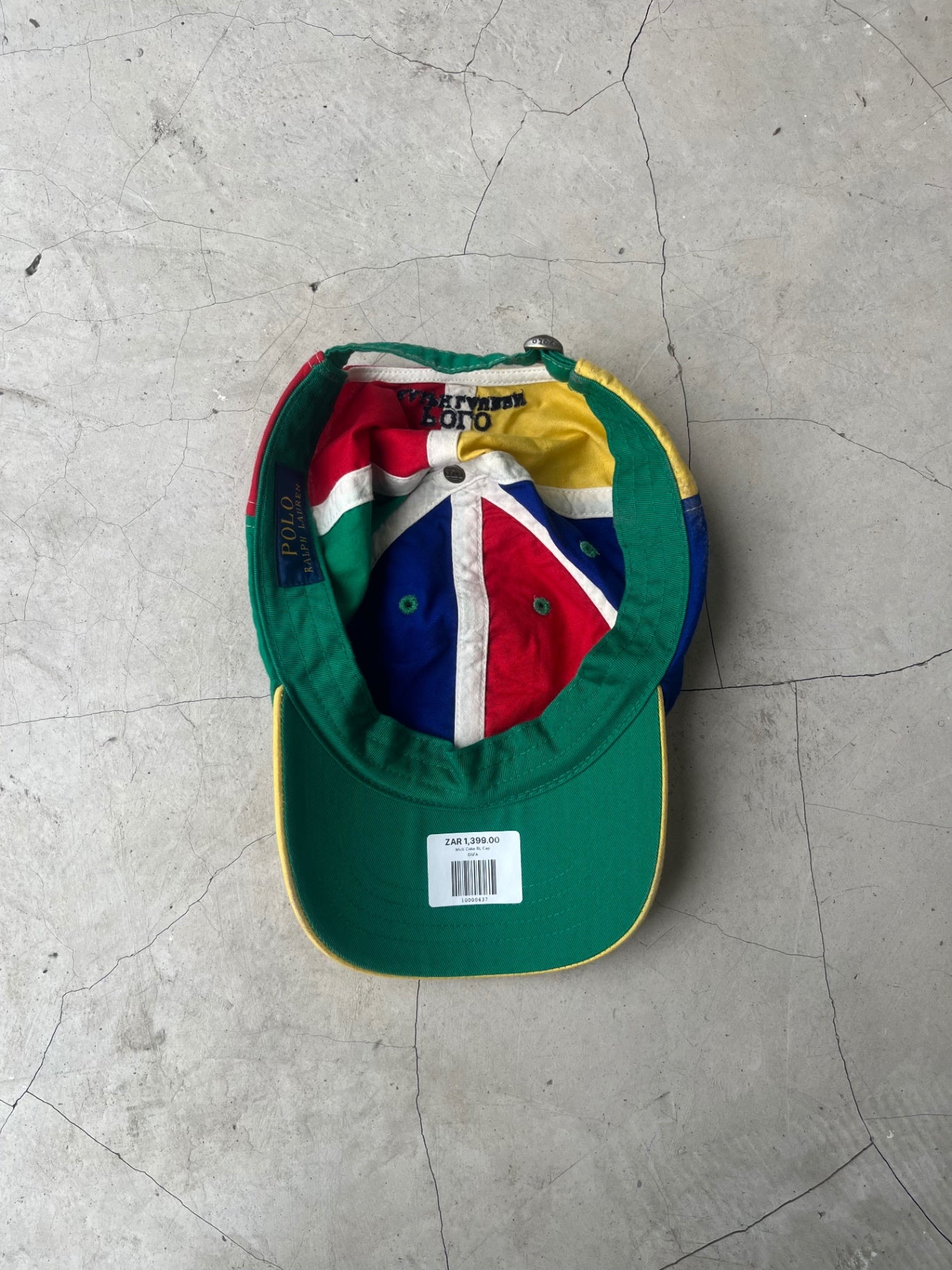 Multi Color RL Cap