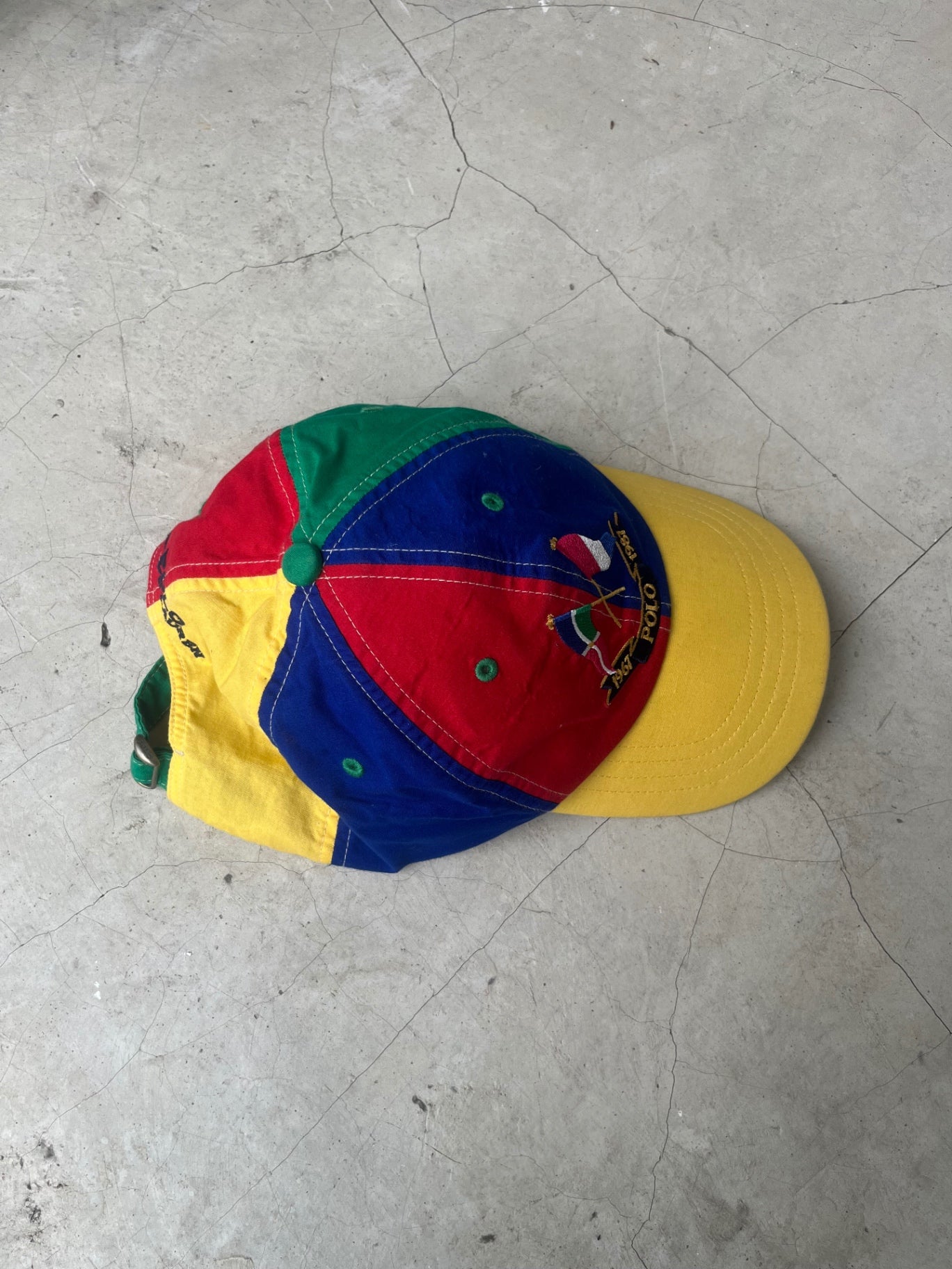 Multi Color RL Cap