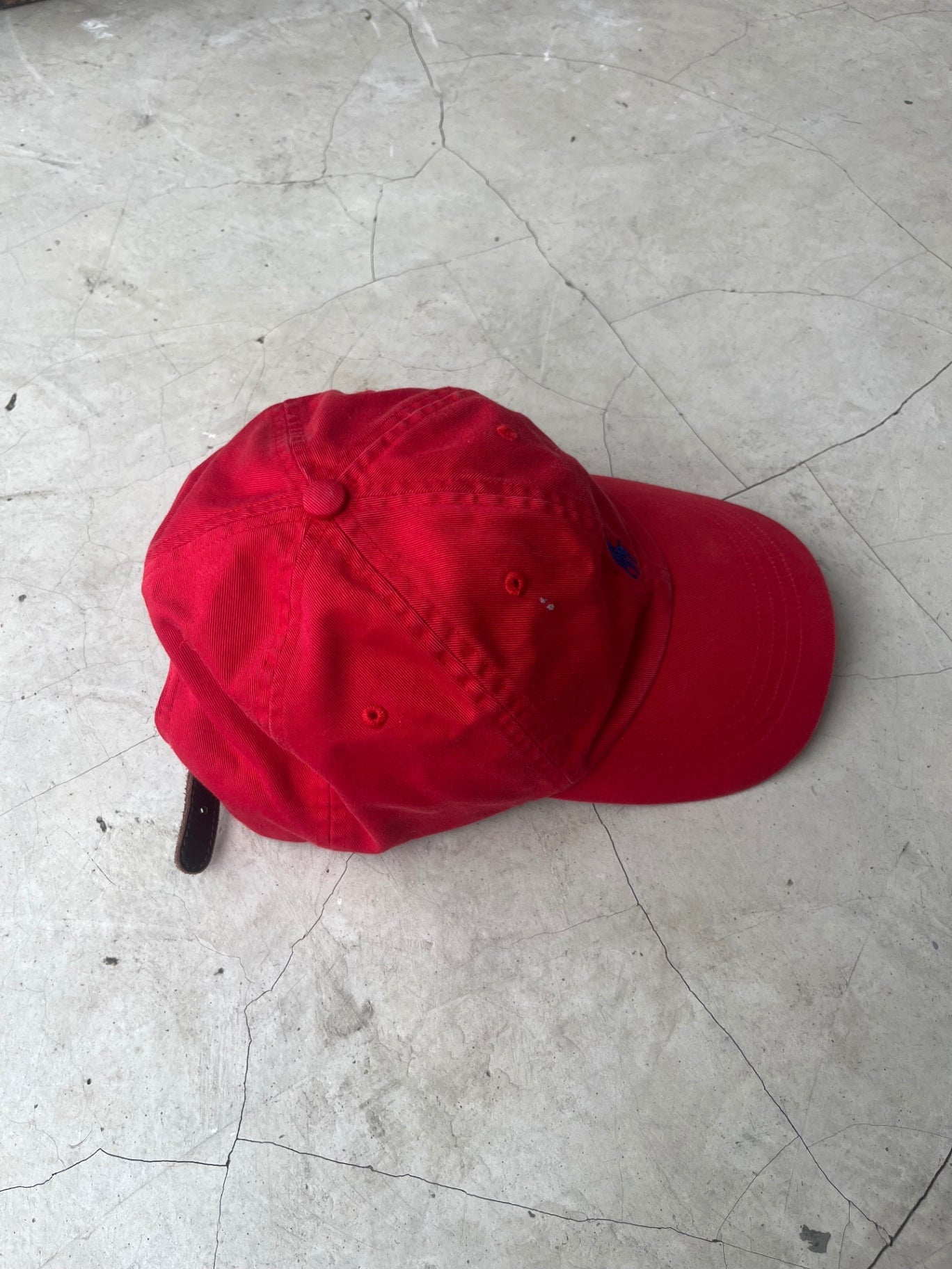 Red RL Cap