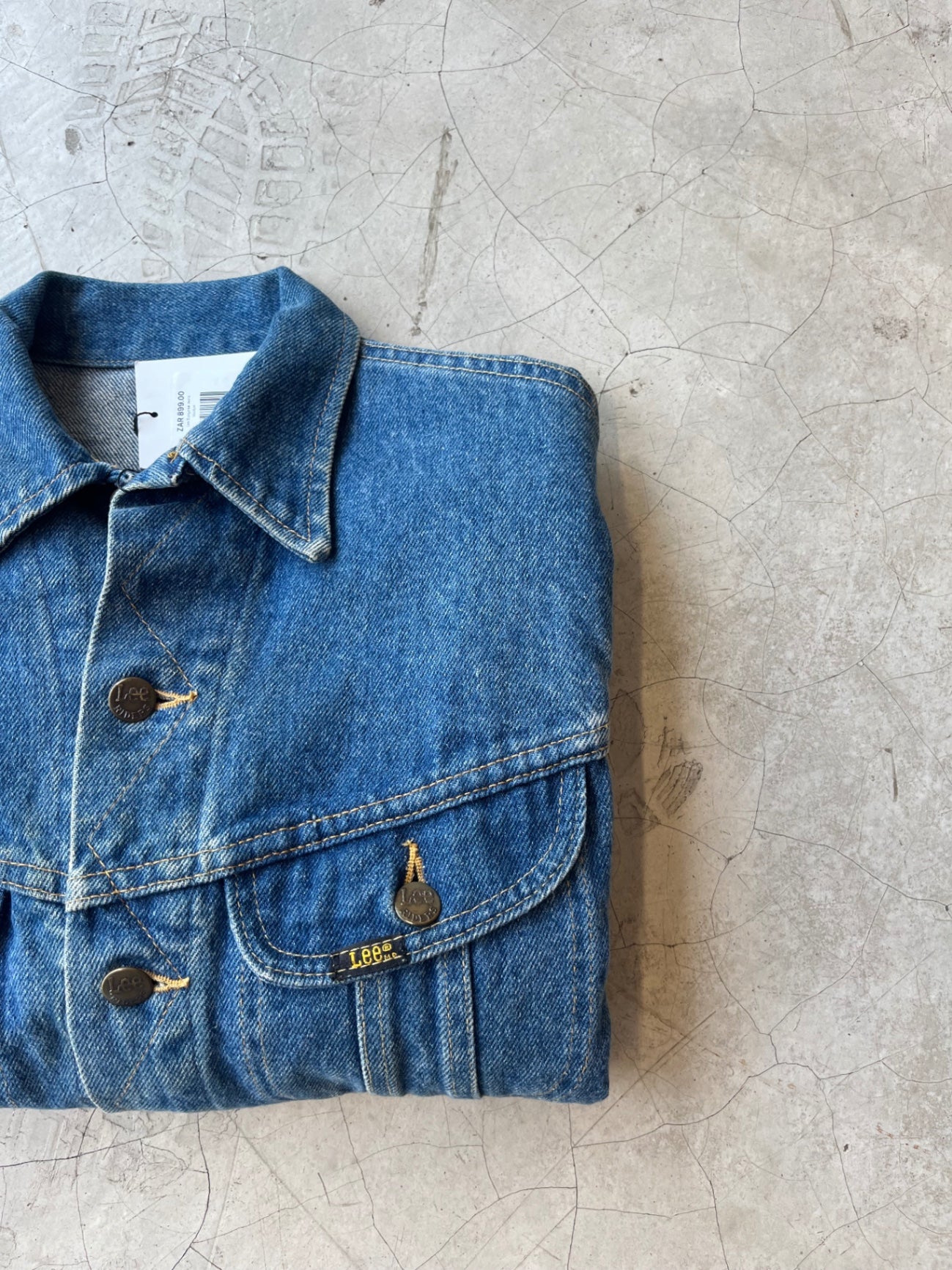 Lee Dungaree Jeans