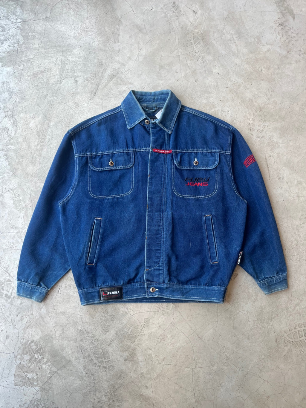 FUBU Platinum Jacket