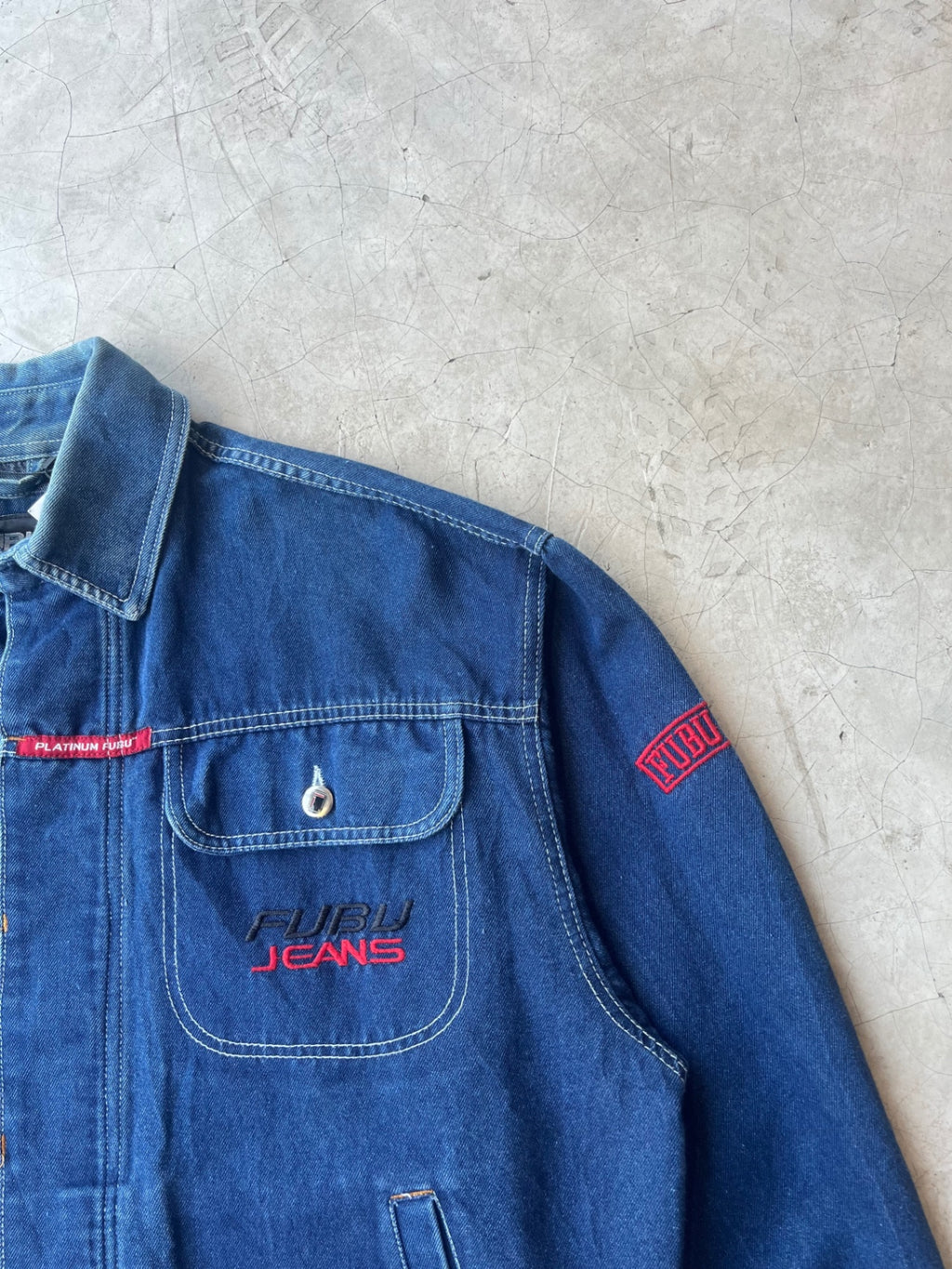 FUBU Platinum Jacket