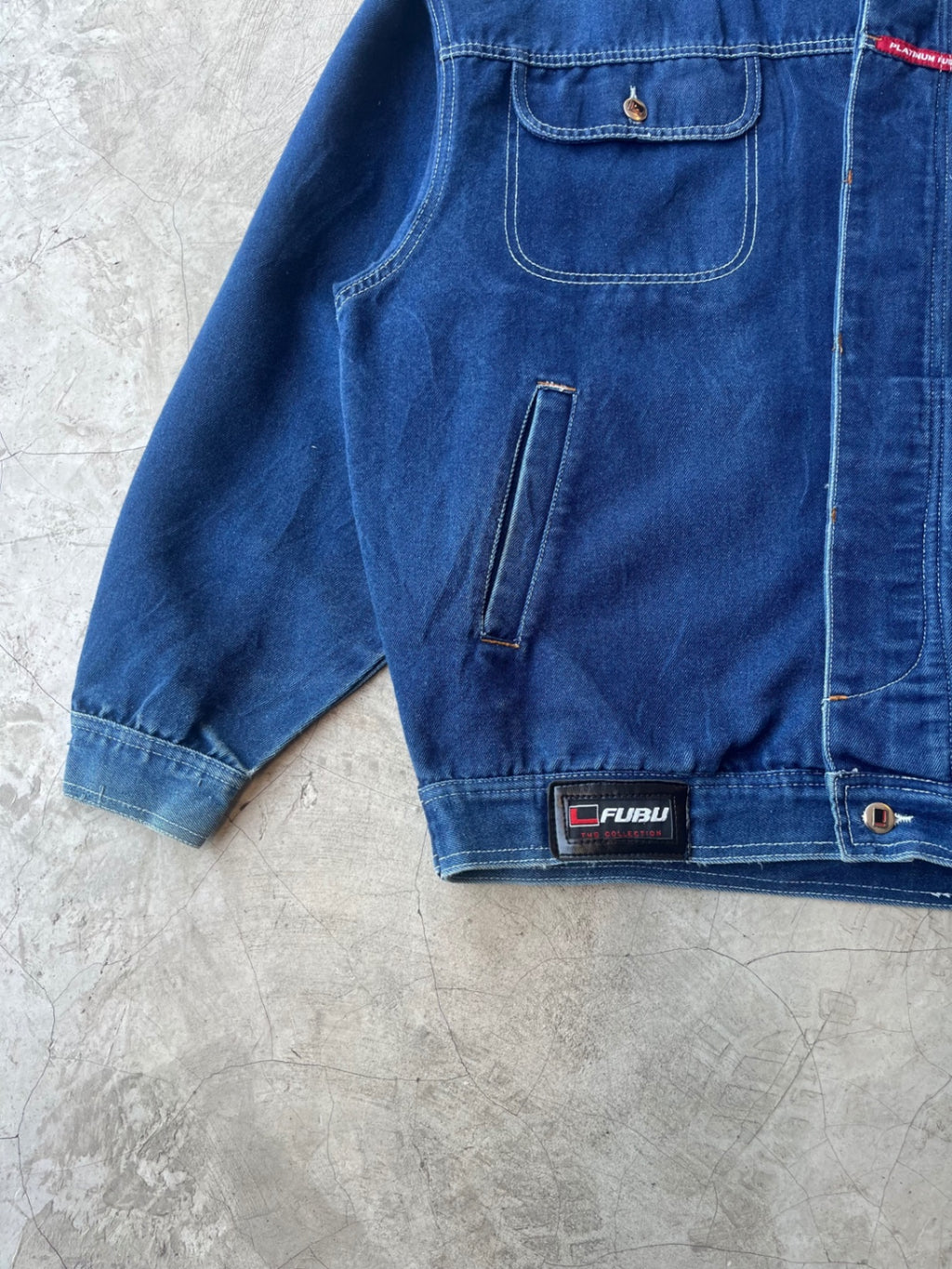 FUBU Platinum Jacket