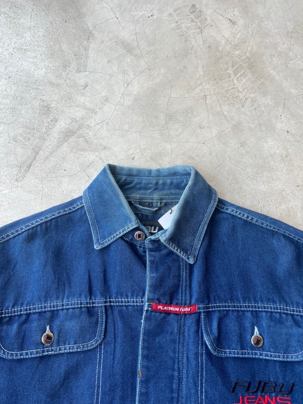 FUBU Platinum Jacket