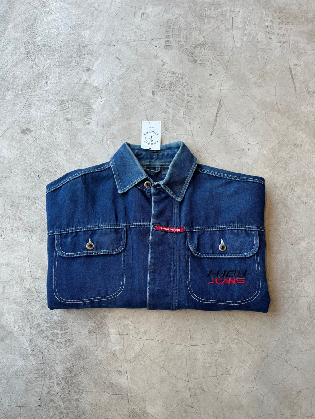 FUBU Platinum Jacket