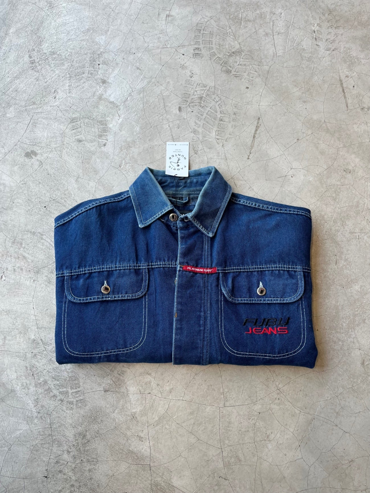 FUBU Platinum Jacket