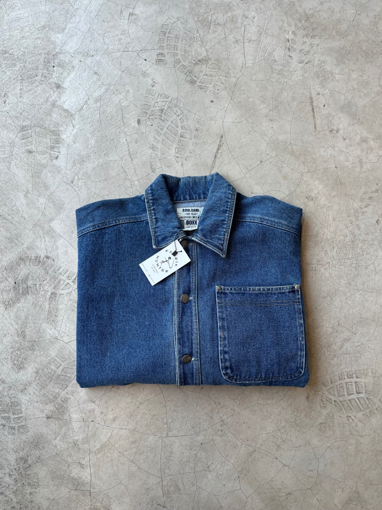 Boxx Jeans Jacket