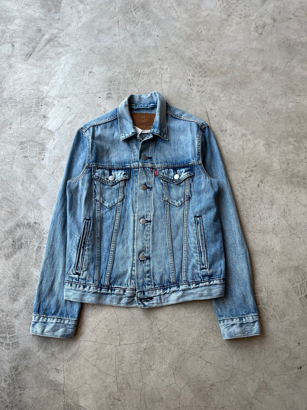 Levis Trucker Denim