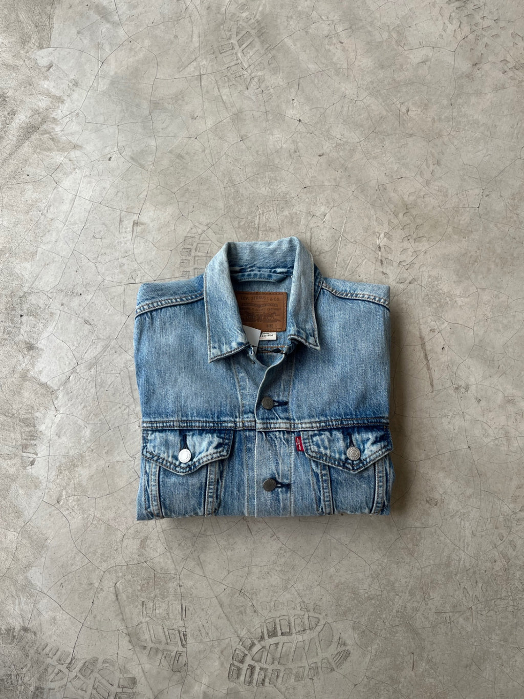 Levis Trucker Denim