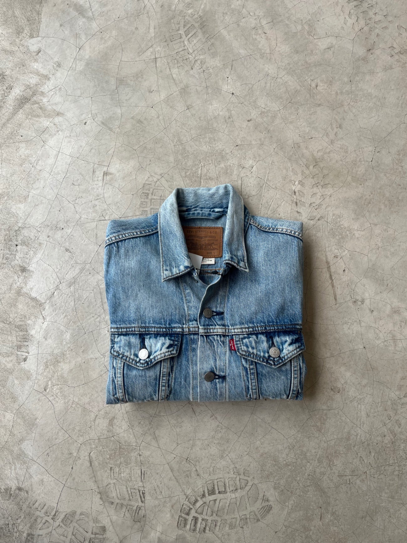 Levis Trucker Denim