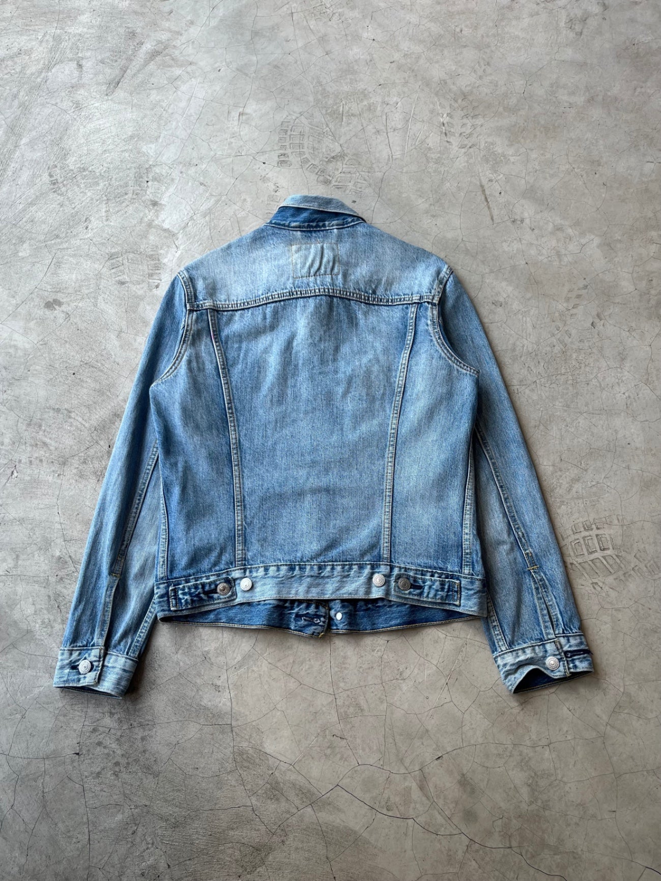 Levis Trucker Denim