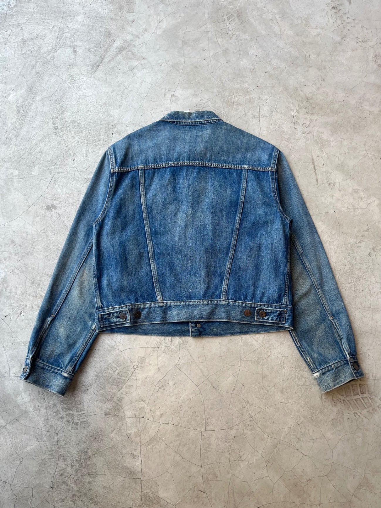Levis Trucker Denim