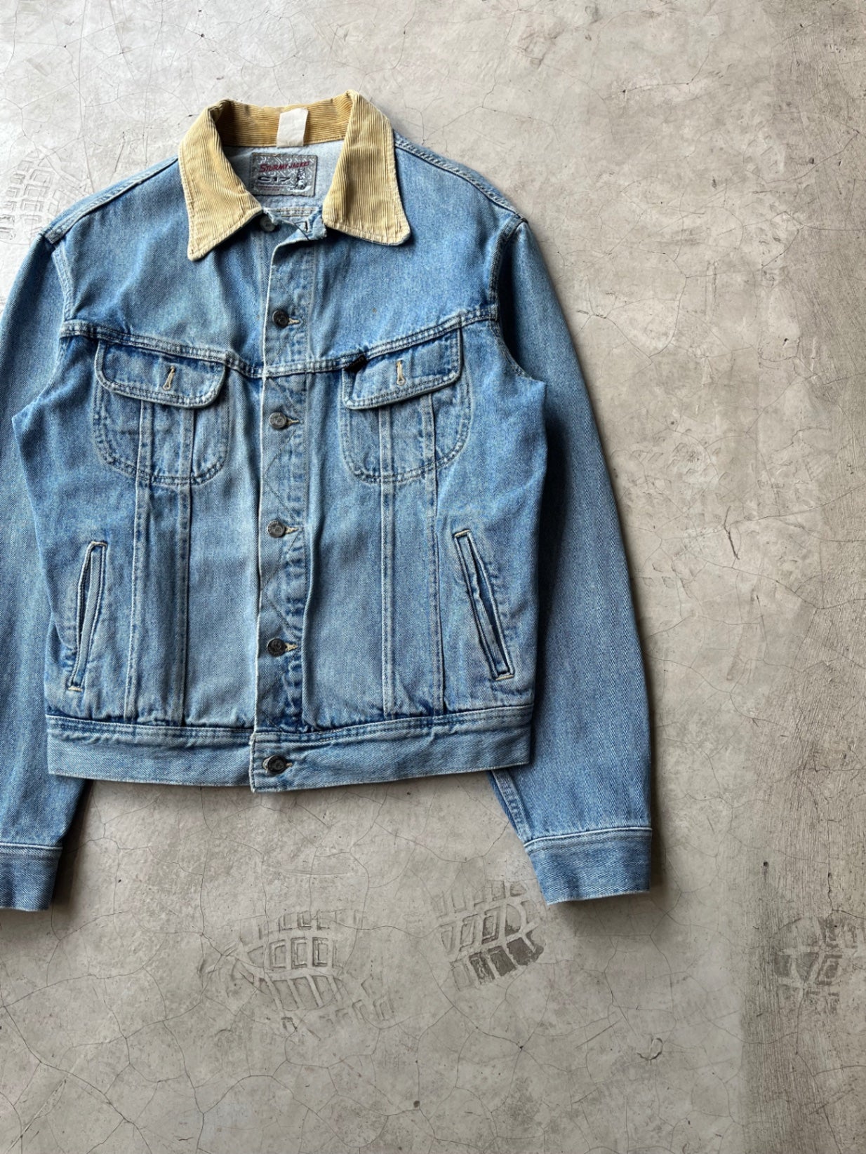 Storm Denim Jacket