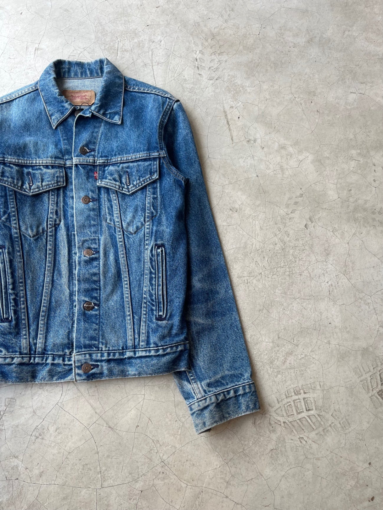 Levis Trucker Denim