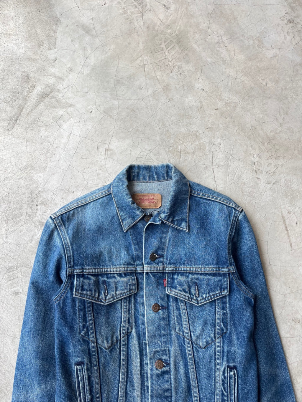 Levis Trucker Denim