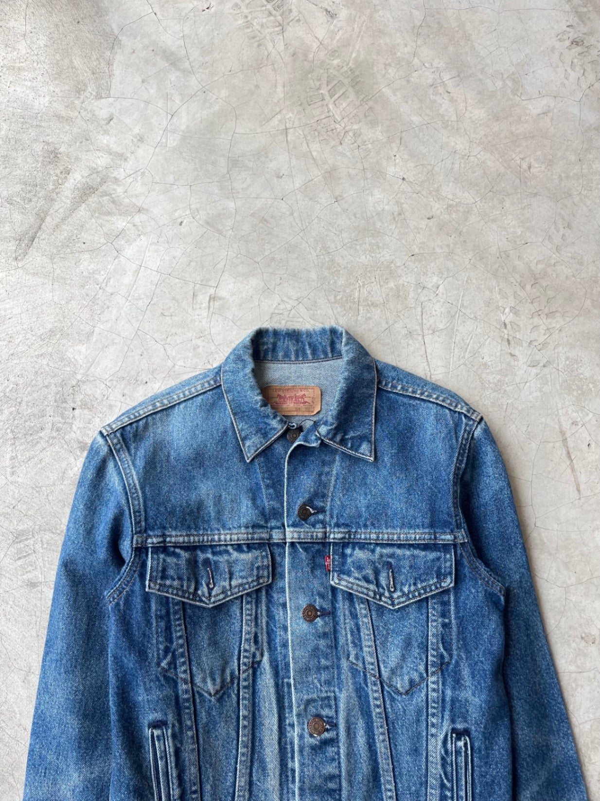 Levis Trucker Denim