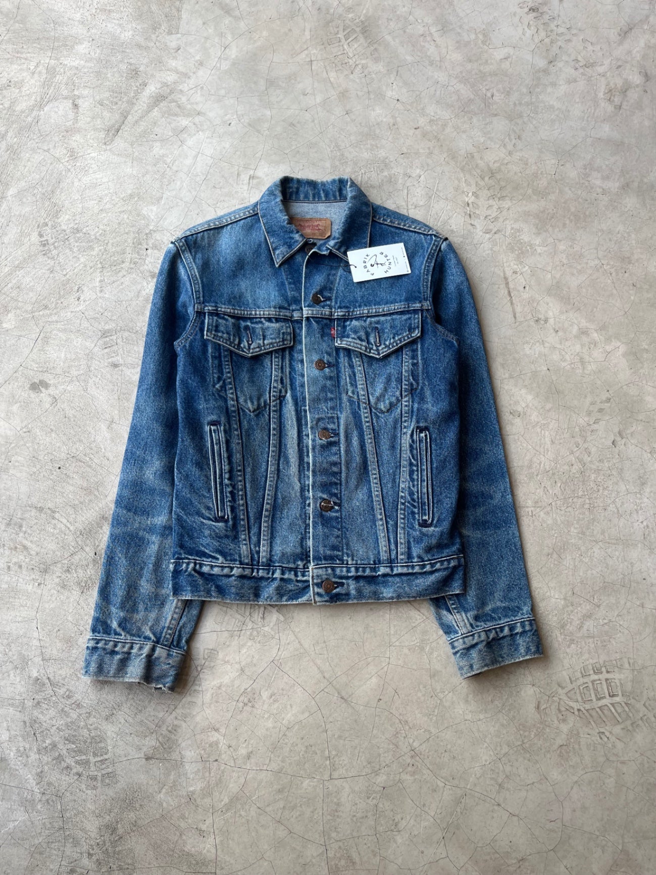 Levis Trucker Denim