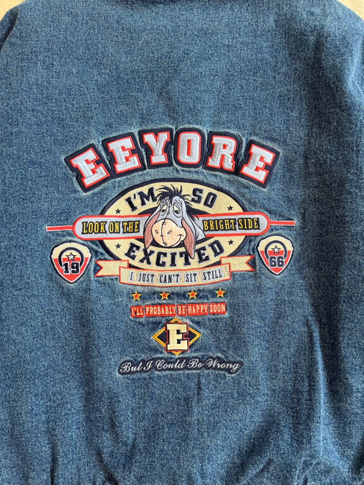 Eeyore Denim jacket
