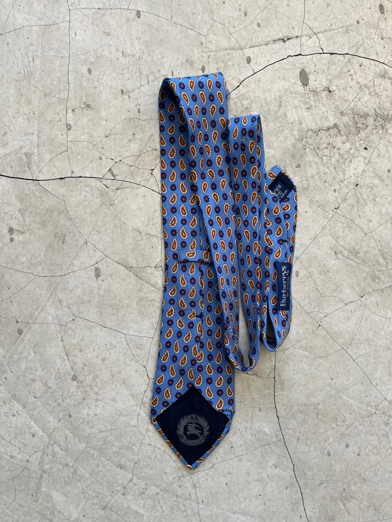 Burberry Printed Tie