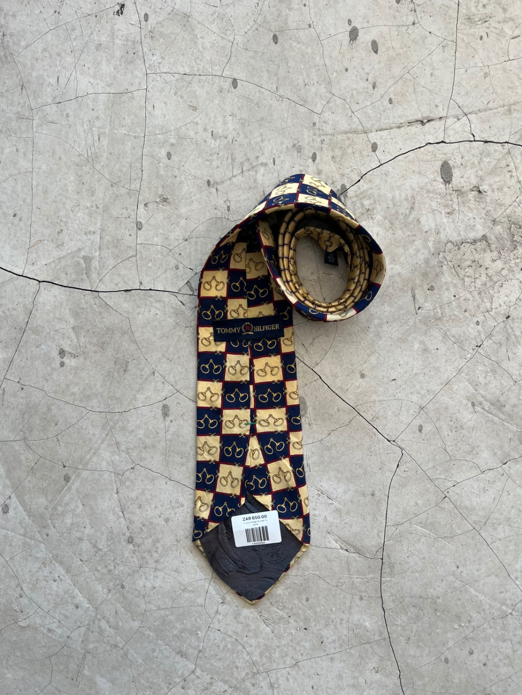 Tommy Hilfiger Printed Tie