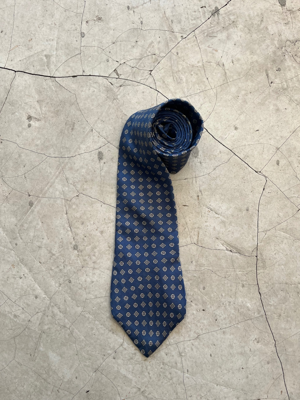 Mario Valentino Navy Tie