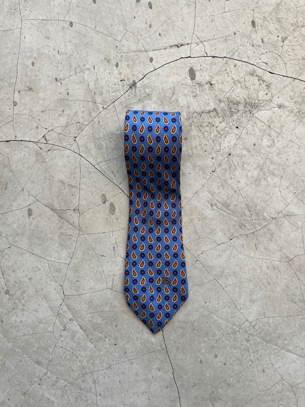 Burberry Printed Tie