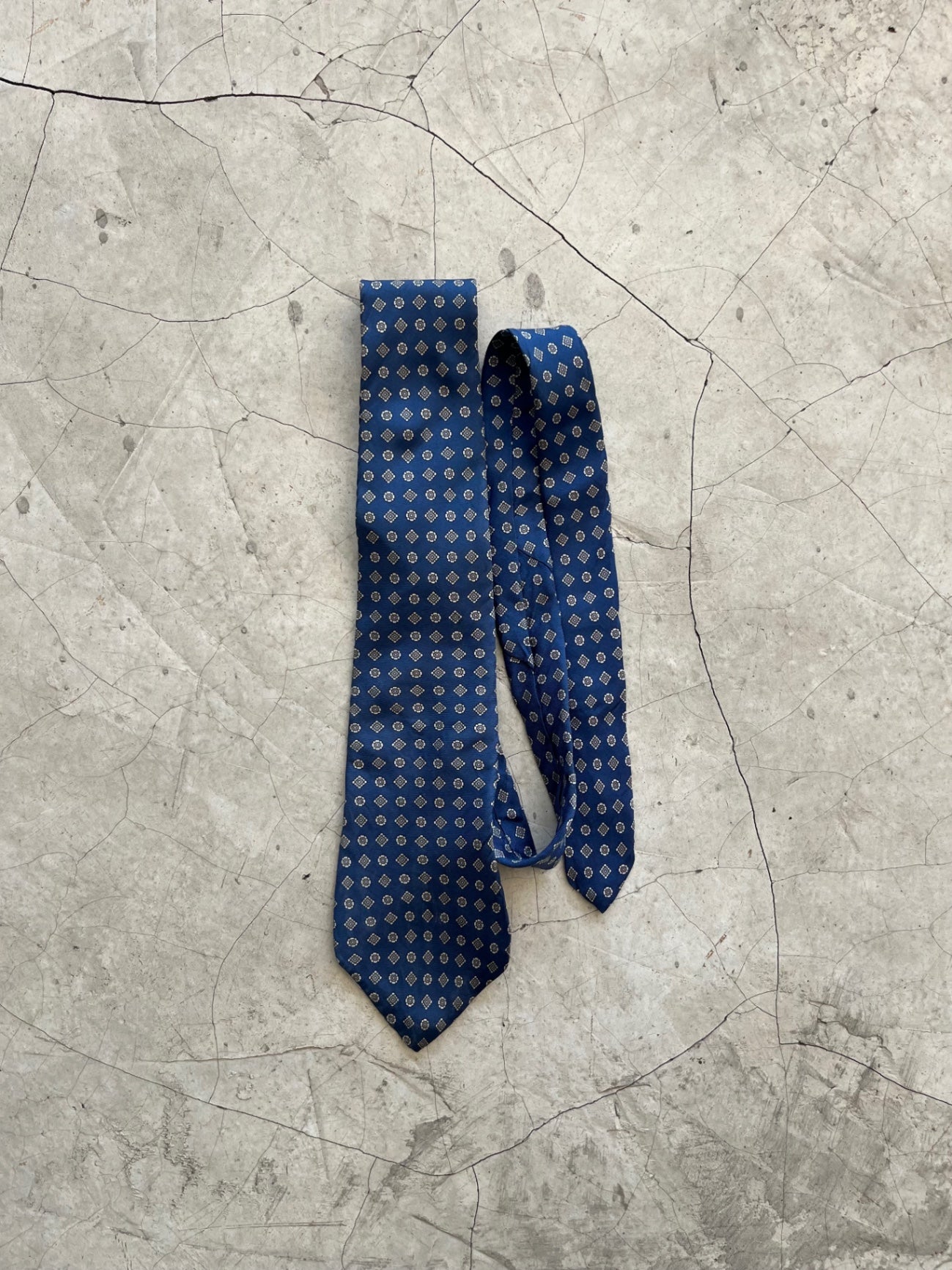 Mario Valentino Navy Tie