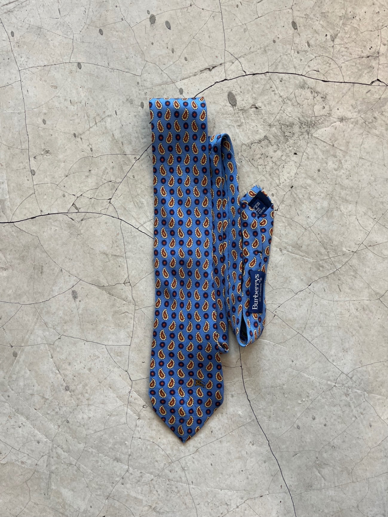 Burberry Printed Tie