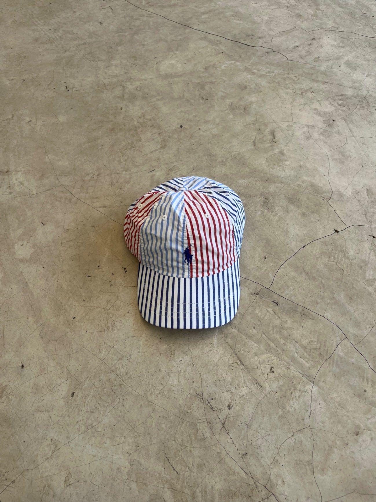 Stripe RL Cap