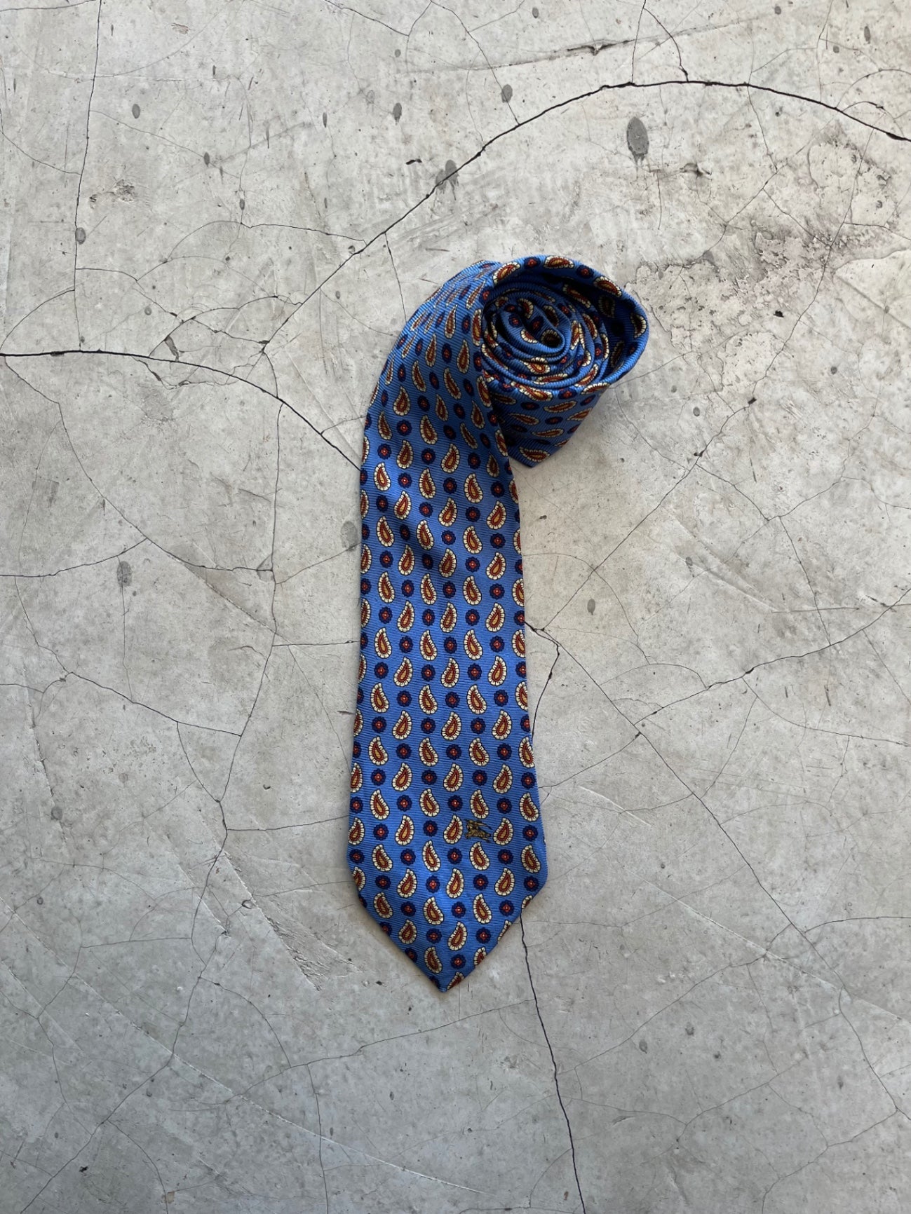 Burberry Printed Tie