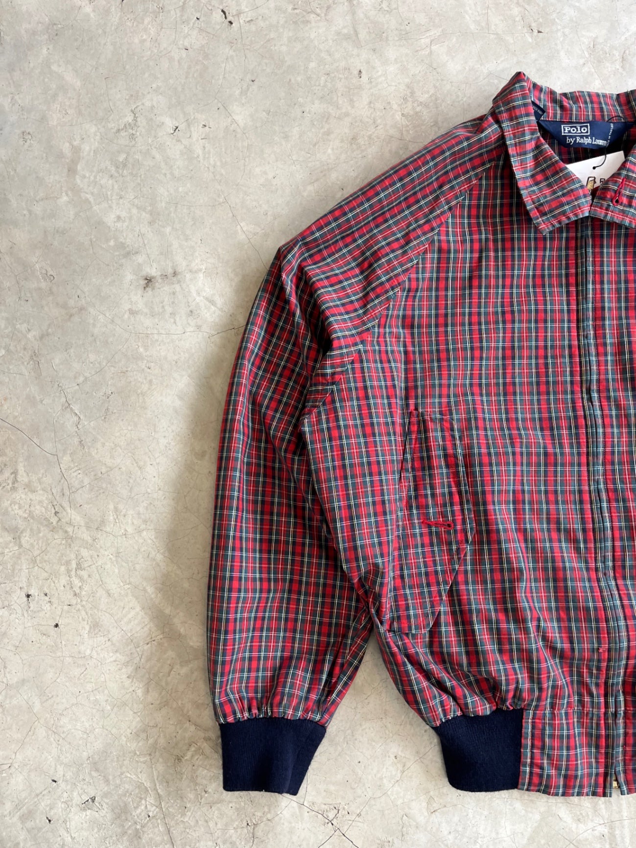 RL Check Check Harrington